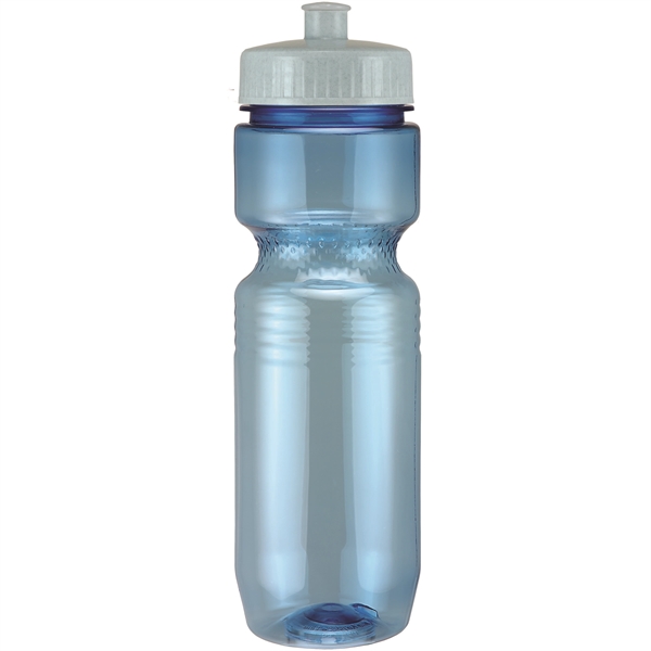 26oz Translucent Jogger Bottle with Push Pull Lid - 26oz Translucent Jogger Bottle with Push Pull Lid - Image 104 of 229