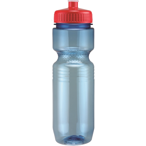 26oz Translucent Jogger Bottle with Push Pull Lid - 26oz Translucent Jogger Bottle with Push Pull Lid - Image 108 of 229