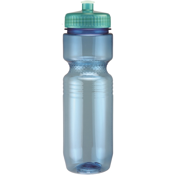 26oz Translucent Jogger Bottle with Push Pull Lid - 26oz Translucent Jogger Bottle with Push Pull Lid - Image 110 of 229