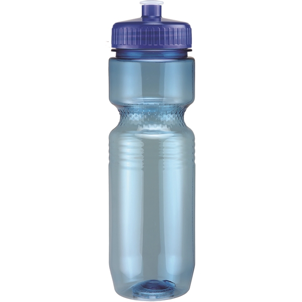 26oz Translucent Jogger Bottle with Push Pull Lid - 26oz Translucent Jogger Bottle with Push Pull Lid - Image 112 of 229