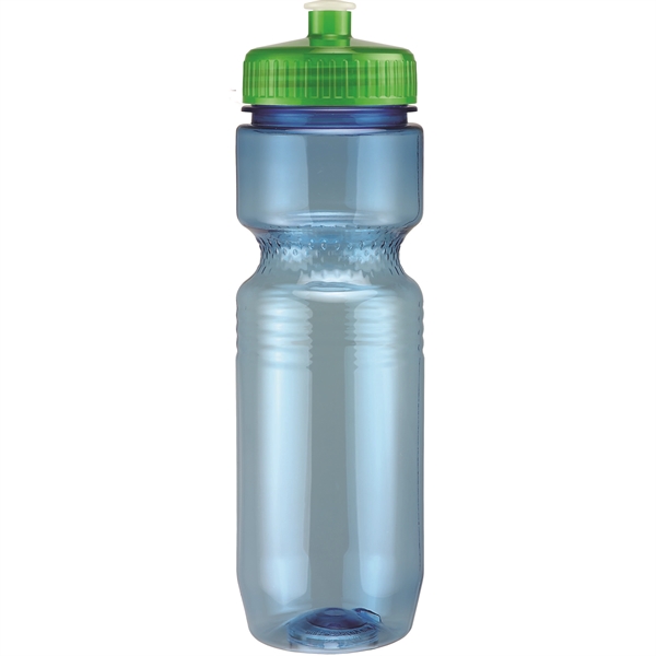 26oz Translucent Jogger Bottle with Push Pull Lid - 26oz Translucent Jogger Bottle with Push Pull Lid - Image 114 of 229