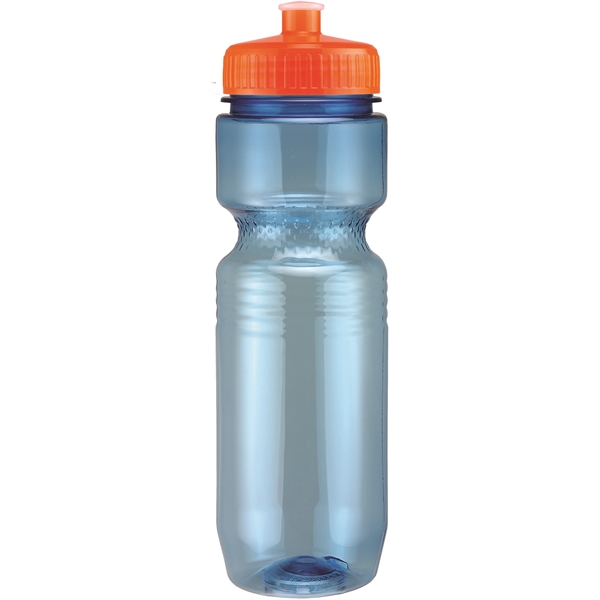 26oz Translucent Jogger Bottle with Push Pull Lid - 26oz Translucent Jogger Bottle with Push Pull Lid - Image 116 of 229