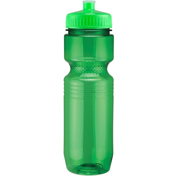 26oz Translucent Jogger Bottle with Push Pull Lid - 26oz Translucent Jogger Bottle with Push Pull Lid - Image 118 of 229