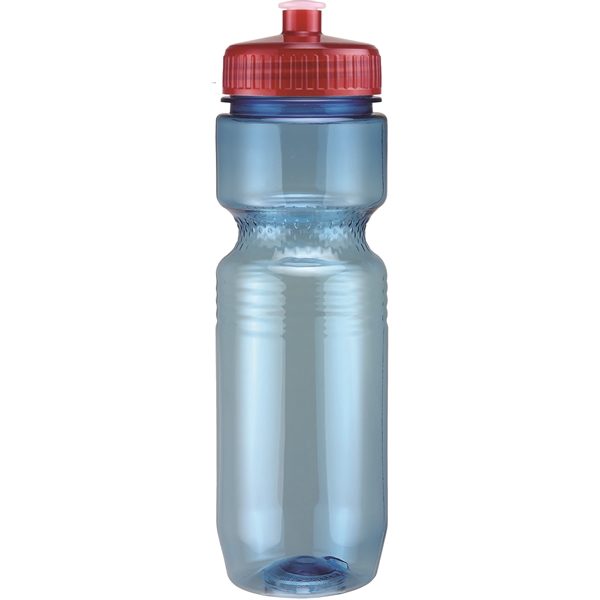 26oz Translucent Jogger Bottle with Push Pull Lid - 26oz Translucent Jogger Bottle with Push Pull Lid - Image 122 of 229