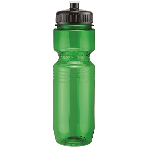 26oz Translucent Jogger Bottle with Push Pull Lid - 26oz Translucent Jogger Bottle with Push Pull Lid - Image 128 of 229