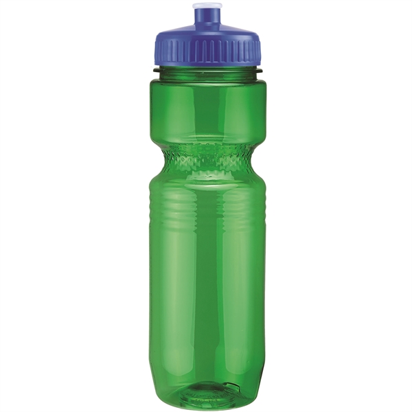26oz Translucent Jogger Bottle with Push Pull Lid - 26oz Translucent Jogger Bottle with Push Pull Lid - Image 130 of 229
