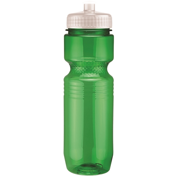 26oz Translucent Jogger Bottle with Push Pull Lid - 26oz Translucent Jogger Bottle with Push Pull Lid - Image 132 of 229