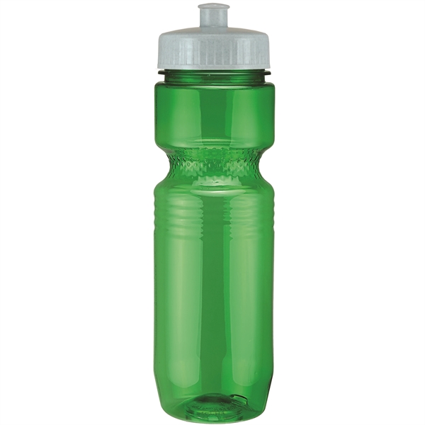 26oz Translucent Jogger Bottle with Push Pull Lid - 26oz Translucent Jogger Bottle with Push Pull Lid - Image 134 of 229