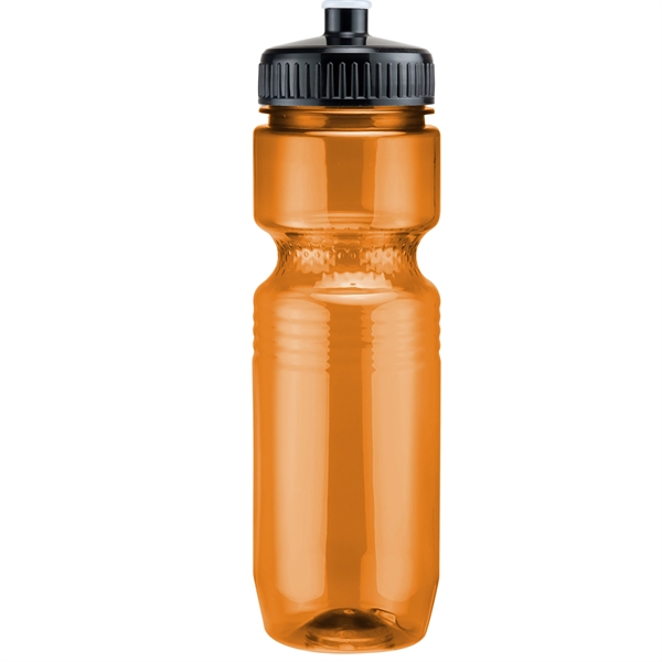 26oz Translucent Jogger Bottle with Push Pull Lid - 26oz Translucent Jogger Bottle with Push Pull Lid - Image 136 of 229