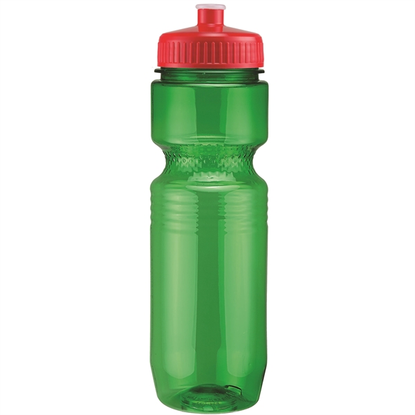 26oz Translucent Jogger Bottle with Push Pull Lid - 26oz Translucent Jogger Bottle with Push Pull Lid - Image 140 of 229
