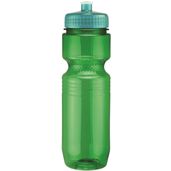 26oz Translucent Jogger Bottle with Push Pull Lid - 26oz Translucent Jogger Bottle with Push Pull Lid - Image 144 of 229