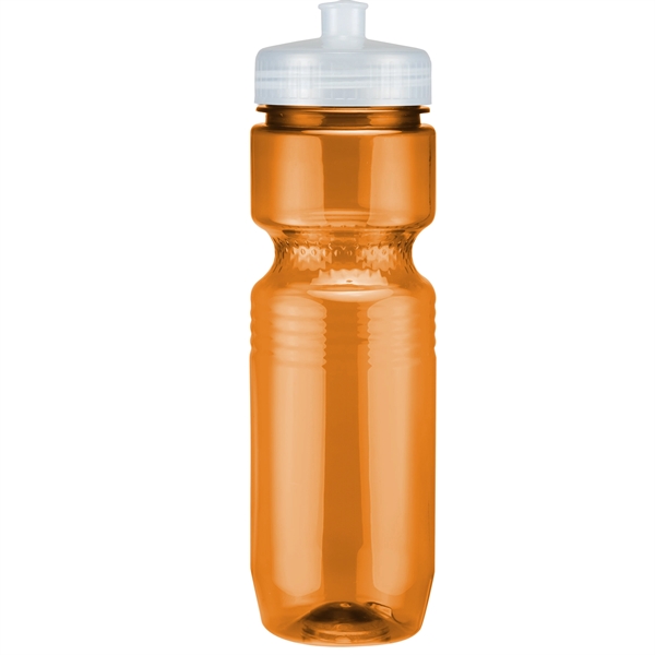 26oz Translucent Jogger Bottle with Push Pull Lid - 26oz Translucent Jogger Bottle with Push Pull Lid - Image 146 of 229