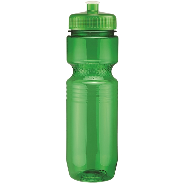 26oz Translucent Jogger Bottle with Push Pull Lid - 26oz Translucent Jogger Bottle with Push Pull Lid - Image 150 of 229