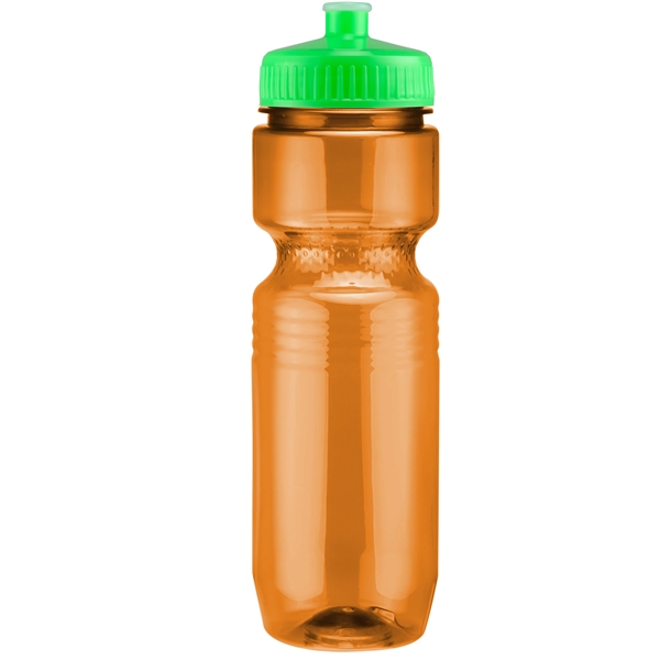 26oz Translucent Jogger Bottle with Push Pull Lid - 26oz Translucent Jogger Bottle with Push Pull Lid - Image 152 of 229