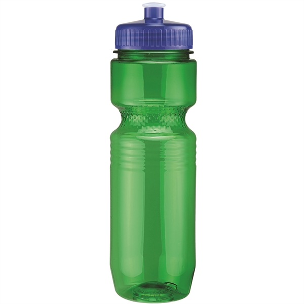 26oz Translucent Jogger Bottle with Push Pull Lid - 26oz Translucent Jogger Bottle with Push Pull Lid - Image 154 of 229