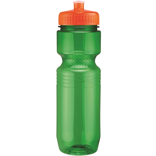 26oz Translucent Jogger Bottle with Push Pull Lid - 26oz Translucent Jogger Bottle with Push Pull Lid - Image 155 of 229