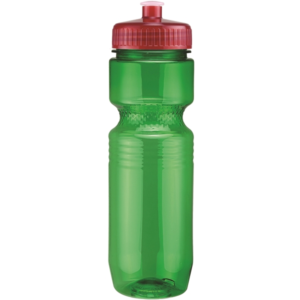 26oz Translucent Jogger Bottle with Push Pull Lid - 26oz Translucent Jogger Bottle with Push Pull Lid - Image 156 of 229