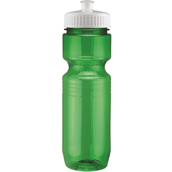 26oz Translucent Jogger Bottle with Push Pull Lid - 26oz Translucent Jogger Bottle with Push Pull Lid - Image 157 of 229