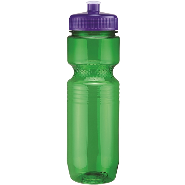 26oz Translucent Jogger Bottle with Push Pull Lid - 26oz Translucent Jogger Bottle with Push Pull Lid - Image 158 of 229