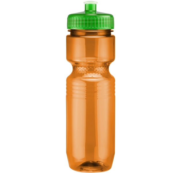 26oz Translucent Jogger Bottle with Push Pull Lid - 26oz Translucent Jogger Bottle with Push Pull Lid - Image 163 of 229