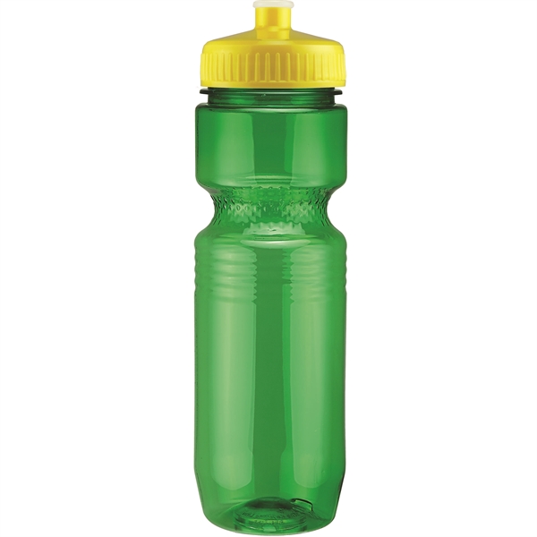 26oz Translucent Jogger Bottle with Push Pull Lid - 26oz Translucent Jogger Bottle with Push Pull Lid - Image 164 of 229