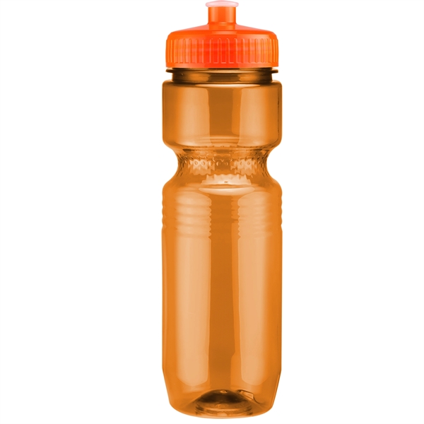 26oz Translucent Jogger Bottle with Push Pull Lid - 26oz Translucent Jogger Bottle with Push Pull Lid - Image 165 of 229