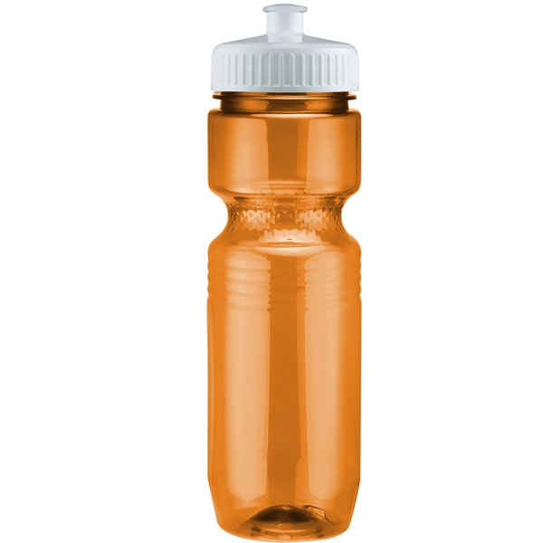 26oz Translucent Jogger Bottle with Push Pull Lid - 26oz Translucent Jogger Bottle with Push Pull Lid - Image 167 of 229
