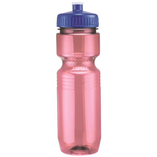 26oz Translucent Jogger Bottle with Push Pull Lid - 26oz Translucent Jogger Bottle with Push Pull Lid - Image 171 of 229