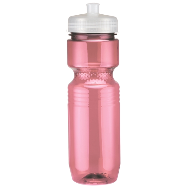 26oz Translucent Jogger Bottle with Push Pull Lid - 26oz Translucent Jogger Bottle with Push Pull Lid - Image 172 of 229