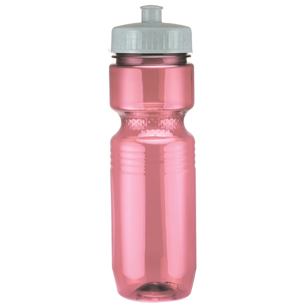 26oz Translucent Jogger Bottle with Push Pull Lid - 26oz Translucent Jogger Bottle with Push Pull Lid - Image 173 of 229