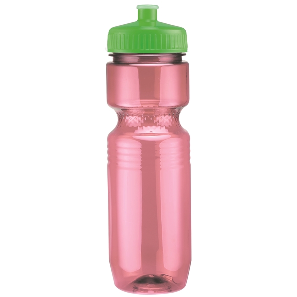 26oz Translucent Jogger Bottle with Push Pull Lid - 26oz Translucent Jogger Bottle with Push Pull Lid - Image 174 of 229