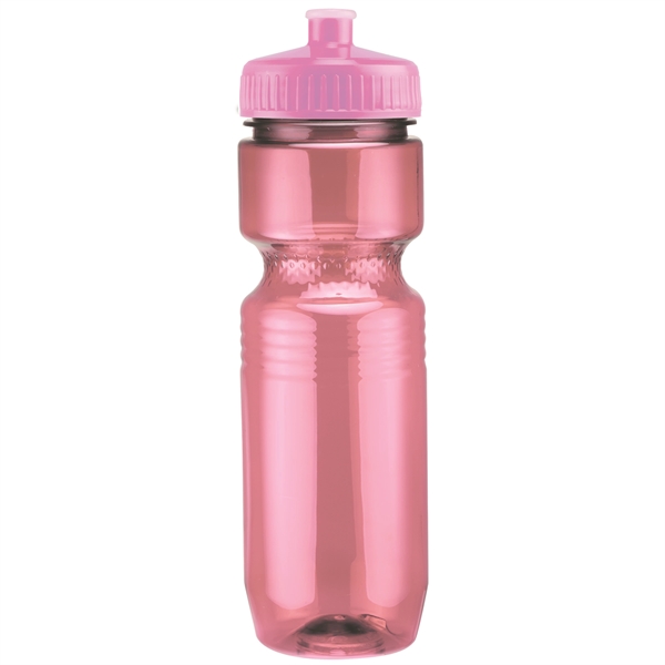26oz Translucent Jogger Bottle with Push Pull Lid - 26oz Translucent Jogger Bottle with Push Pull Lid - Image 175 of 229