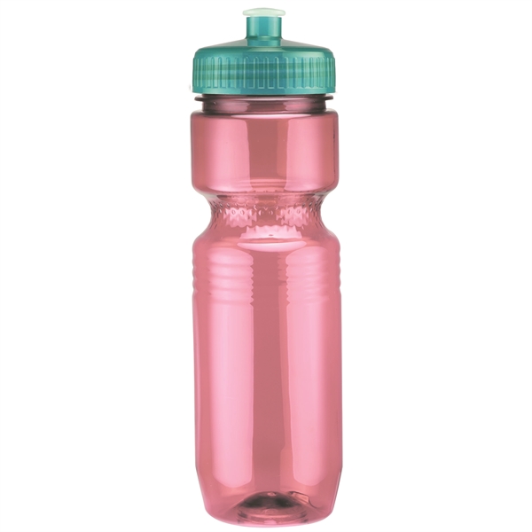 26oz Translucent Jogger Bottle with Push Pull Lid - 26oz Translucent Jogger Bottle with Push Pull Lid - Image 177 of 229