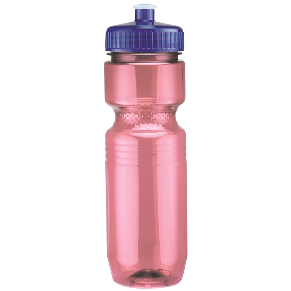 26oz Translucent Jogger Bottle with Push Pull Lid - 26oz Translucent Jogger Bottle with Push Pull Lid - Image 179 of 229