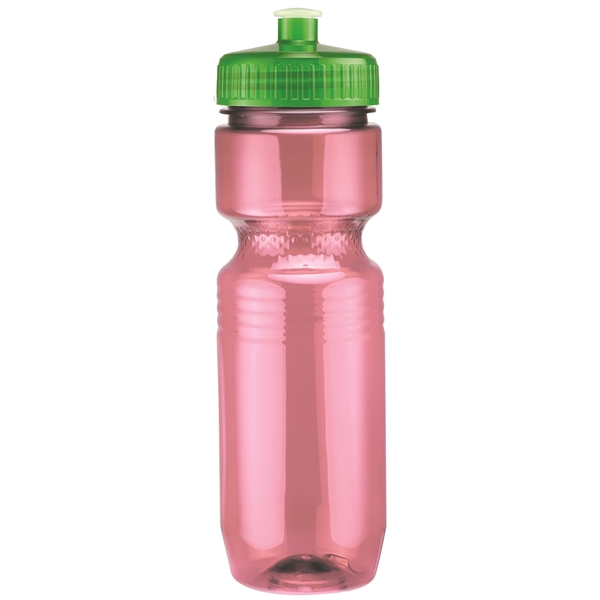26oz Translucent Jogger Bottle with Push Pull Lid - 26oz Translucent Jogger Bottle with Push Pull Lid - Image 182 of 229