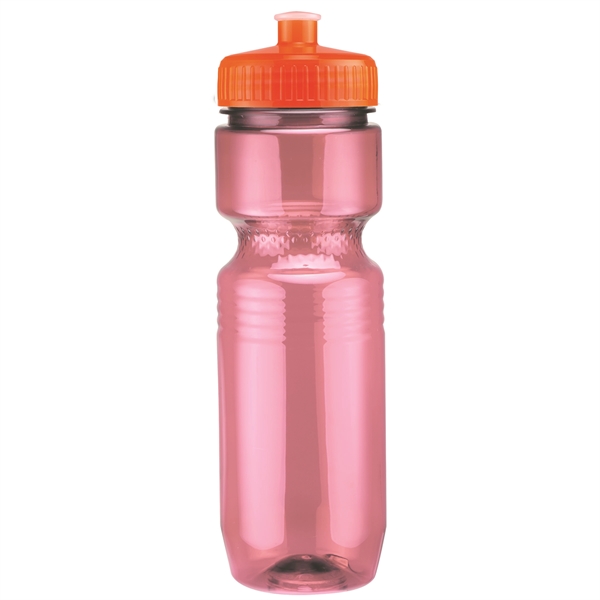 26oz Translucent Jogger Bottle with Push Pull Lid - 26oz Translucent Jogger Bottle with Push Pull Lid - Image 183 of 229