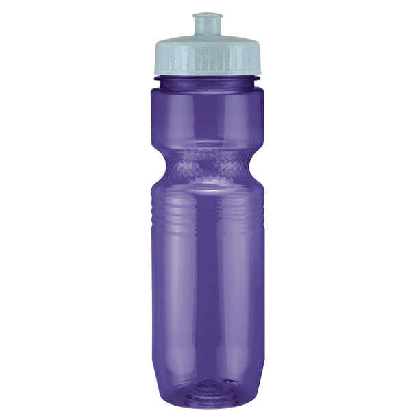 26oz Translucent Jogger Bottle with Push Pull Lid - 26oz Translucent Jogger Bottle with Push Pull Lid - Image 184 of 229