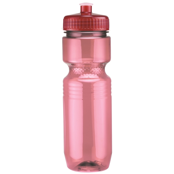 26oz Translucent Jogger Bottle with Push Pull Lid - 26oz Translucent Jogger Bottle with Push Pull Lid - Image 187 of 229