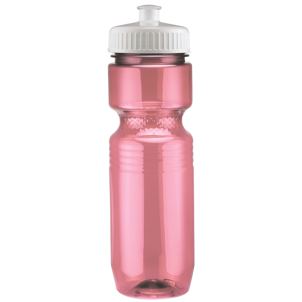 26oz Translucent Jogger Bottle with Push Pull Lid - 26oz Translucent Jogger Bottle with Push Pull Lid - Image 188 of 229