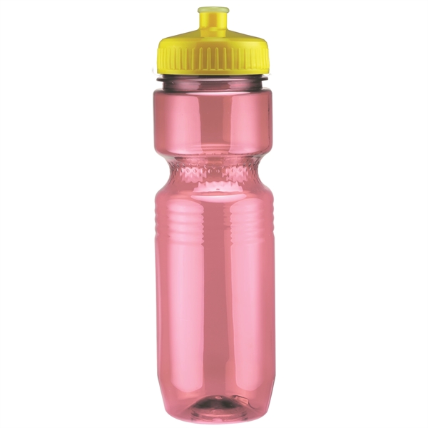26oz Translucent Jogger Bottle with Push Pull Lid - 26oz Translucent Jogger Bottle with Push Pull Lid - Image 190 of 229