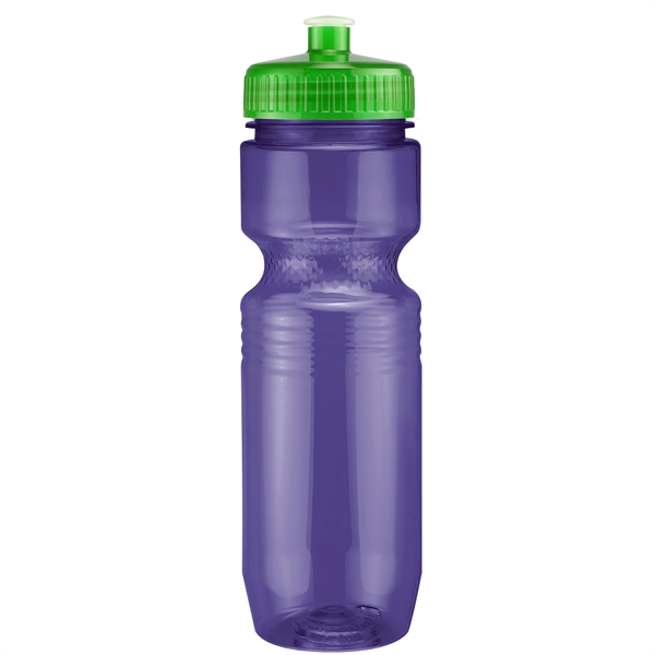 26oz Translucent Jogger Bottle with Push Pull Lid - 26oz Translucent Jogger Bottle with Push Pull Lid - Image 193 of 229