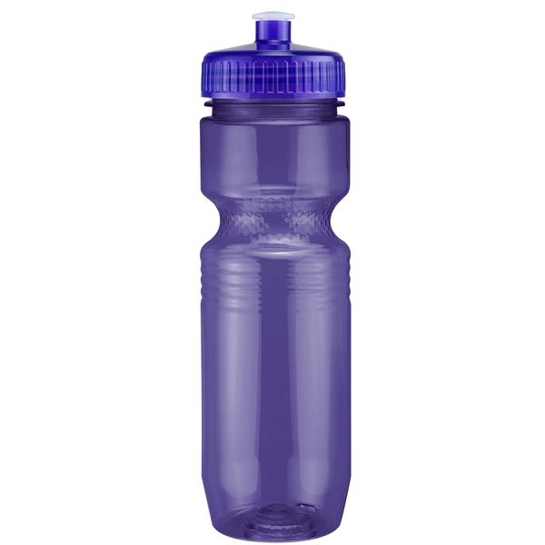 26oz Translucent Jogger Bottle with Push Pull Lid - 26oz Translucent Jogger Bottle with Push Pull Lid - Image 195 of 229