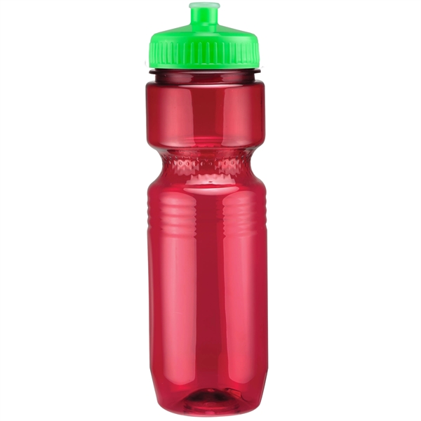 26oz Translucent Jogger Bottle with Push Pull Lid - 26oz Translucent Jogger Bottle with Push Pull Lid - Image 199 of 229