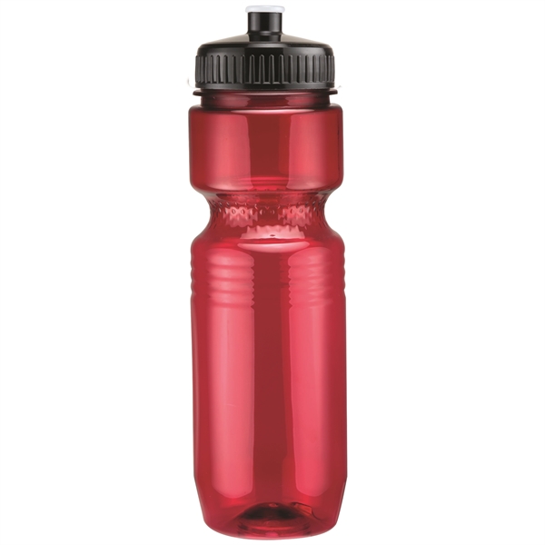 26oz Translucent Jogger Bottle with Push Pull Lid - 26oz Translucent Jogger Bottle with Push Pull Lid - Image 201 of 229