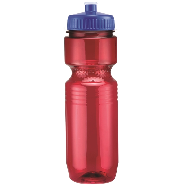 26oz Translucent Jogger Bottle with Push Pull Lid - 26oz Translucent Jogger Bottle with Push Pull Lid - Image 202 of 229