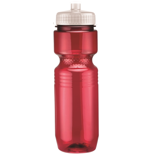 26oz Translucent Jogger Bottle with Push Pull Lid - 26oz Translucent Jogger Bottle with Push Pull Lid - Image 203 of 229