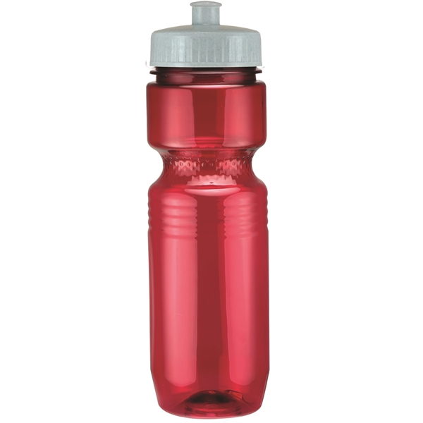 26oz Translucent Jogger Bottle with Push Pull Lid - 26oz Translucent Jogger Bottle with Push Pull Lid - Image 204 of 229