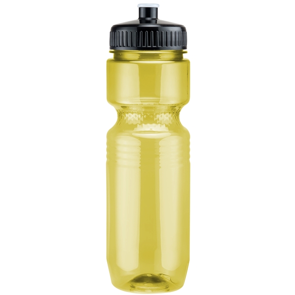 26oz Translucent Jogger Bottle with Push Pull Lid - 26oz Translucent Jogger Bottle with Push Pull Lid - Image 207 of 229