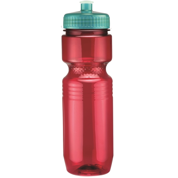 26oz Translucent Jogger Bottle with Push Pull Lid - 26oz Translucent Jogger Bottle with Push Pull Lid - Image 208 of 229