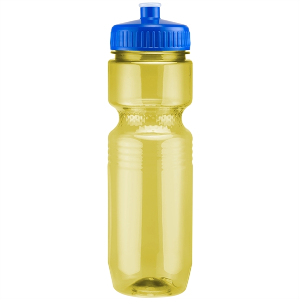 26oz Translucent Jogger Bottle with Push Pull Lid - 26oz Translucent Jogger Bottle with Push Pull Lid - Image 209 of 229
